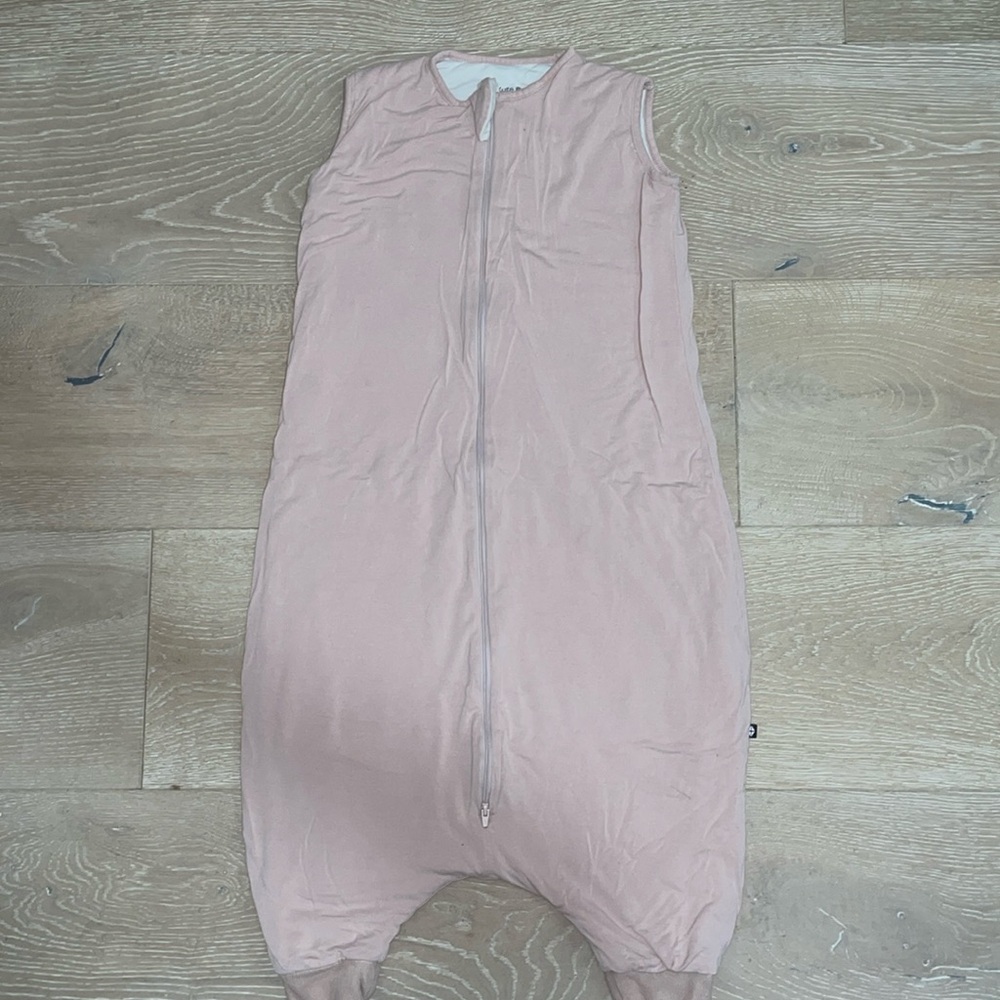 Kyte Baby Sleep Walker Bag in Blush 1.0